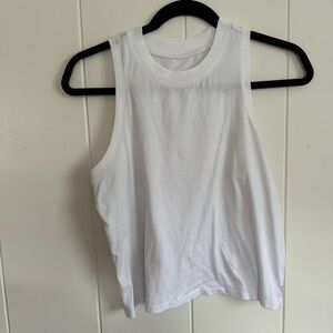 Vuori White Tank Top XS